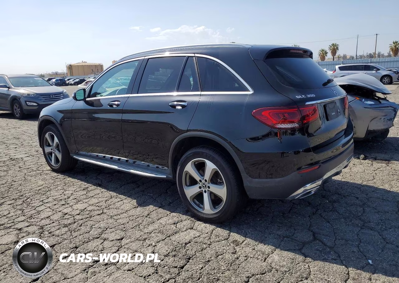 2022 Mercedes-Benz Glc 300 VIN:W1N0G8DB3NV372618 - 2