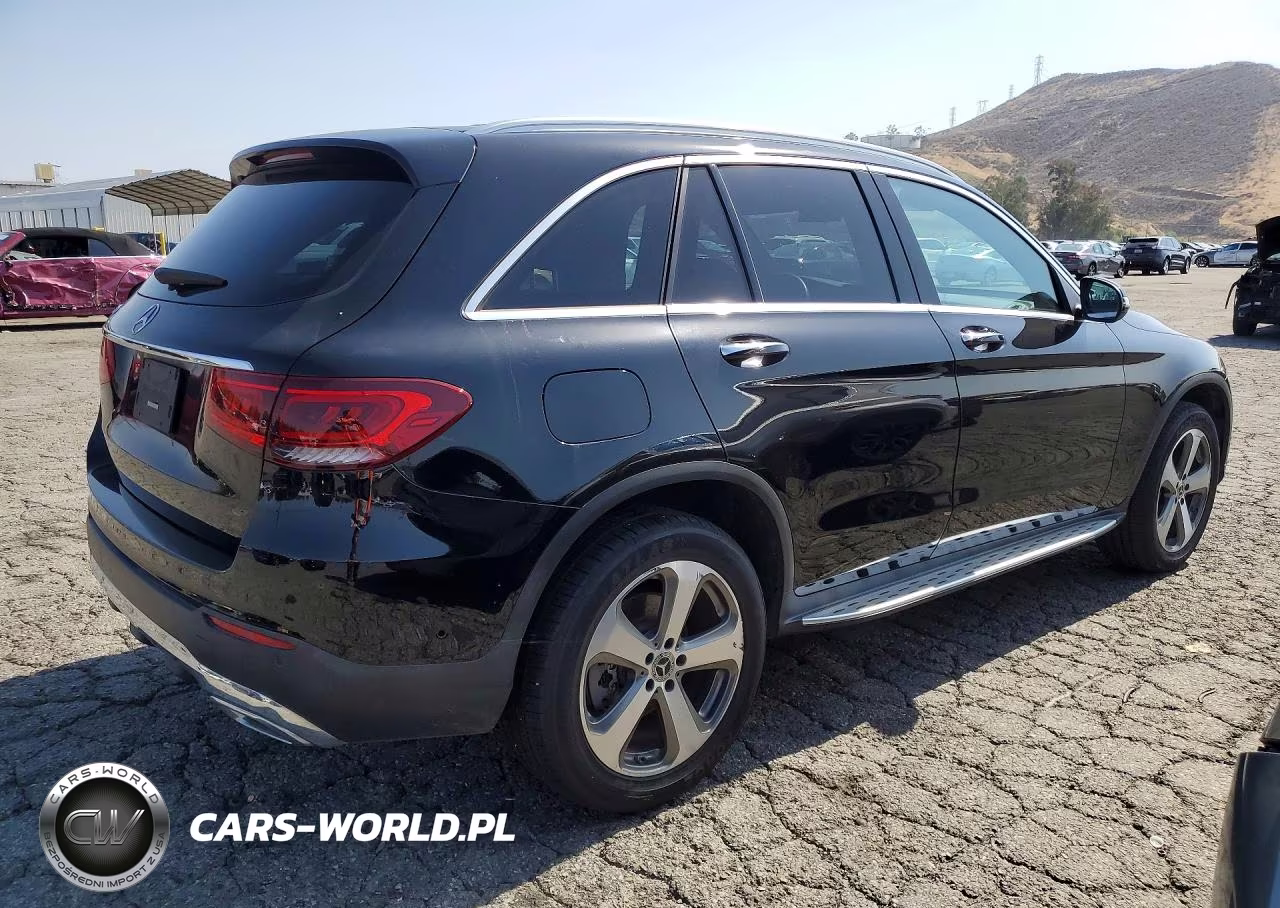 2022 Mercedes-Benz Glc 300 VIN:W1N0G8DB3NV372618 - 3