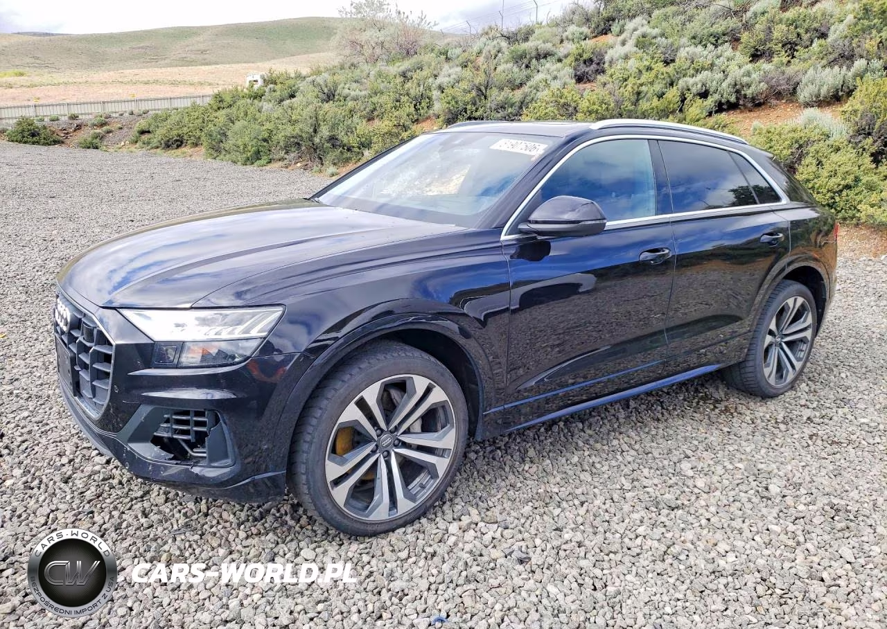 2019 Audi Q8 Prestige