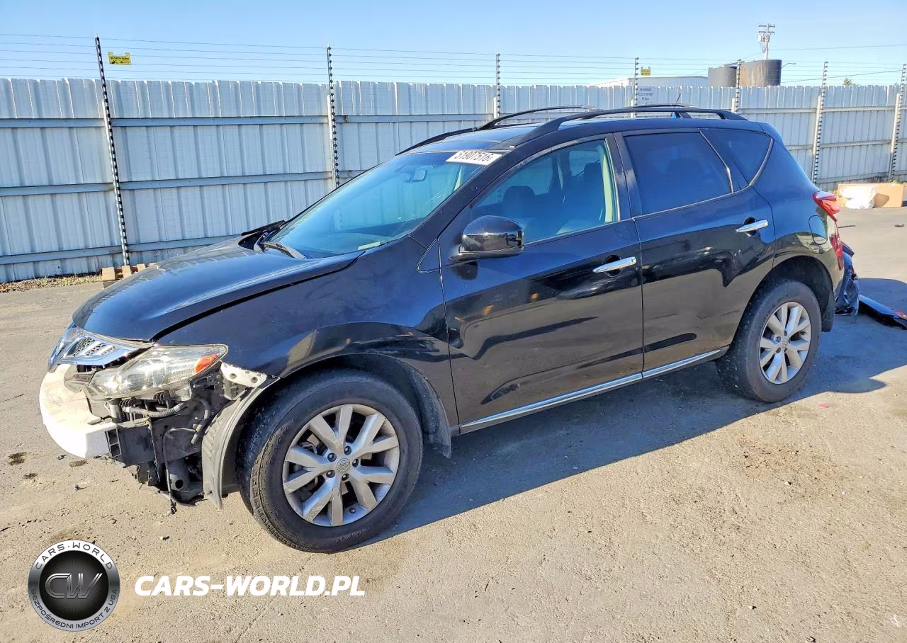 2011 Nissan Murano S