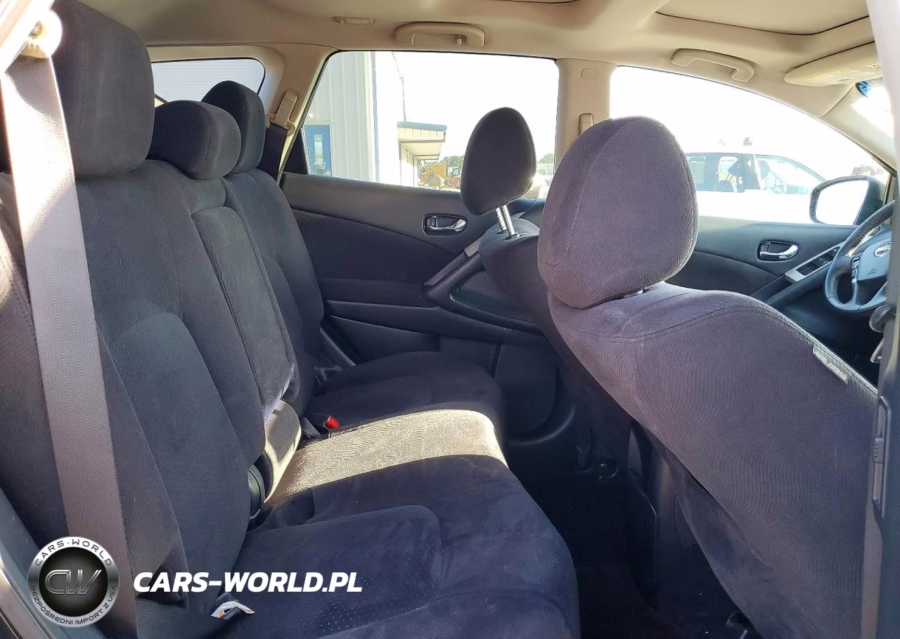 2011 Nissan Murano S VIN:JN8AZ1MUXBW069487 - 11