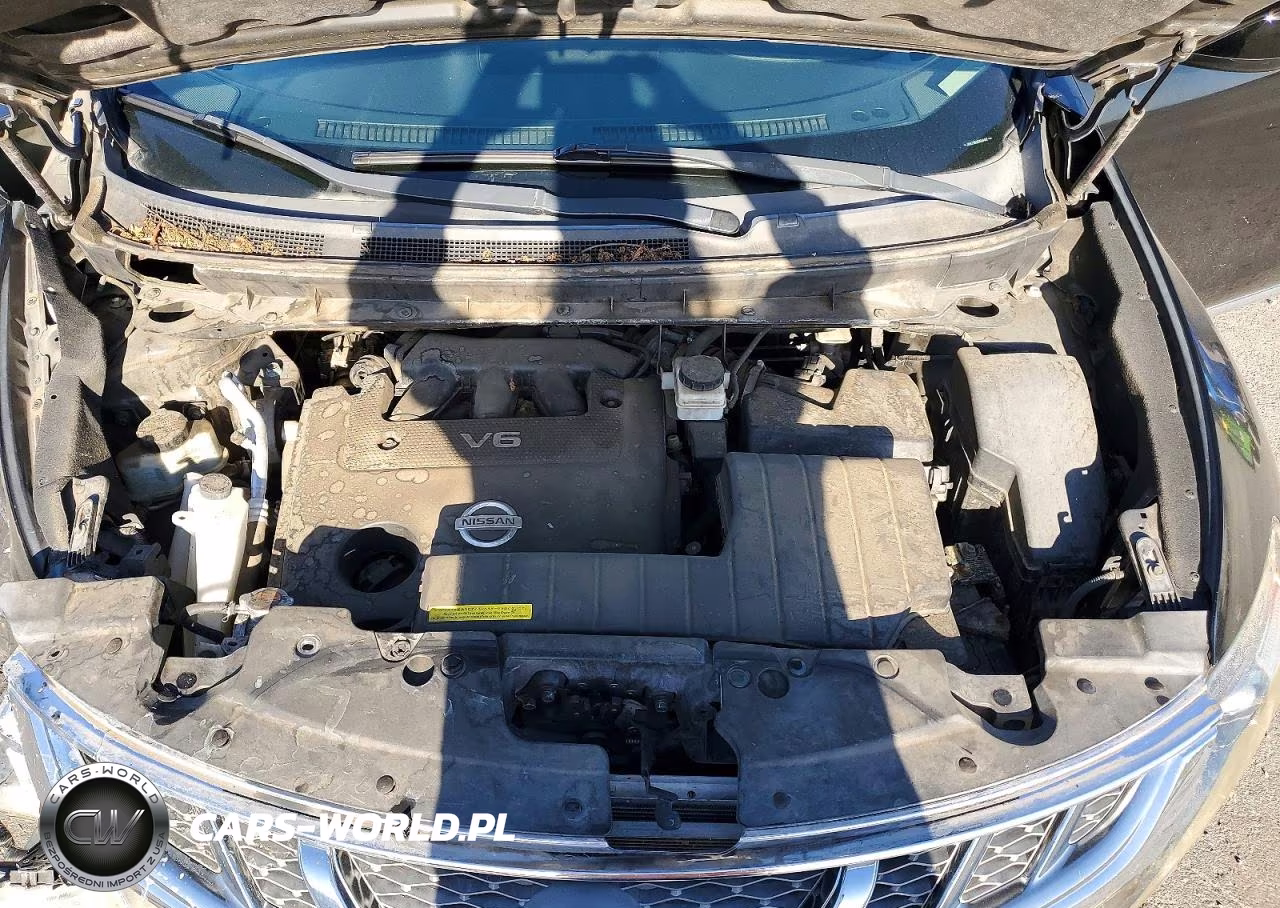 2011 Nissan Murano S VIN:JN8AZ1MUXBW069487 - 12