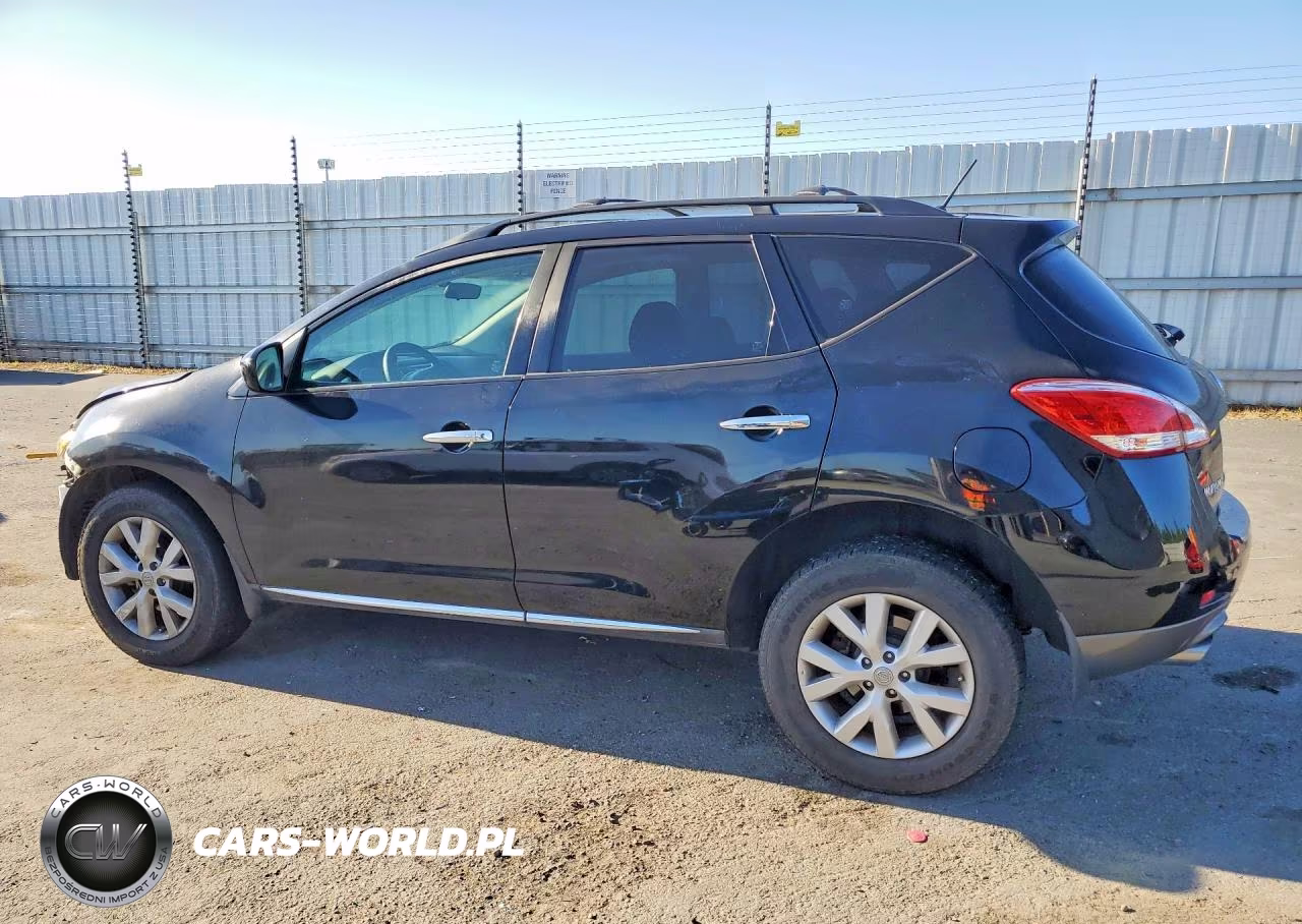 2011 Nissan Murano S VIN:JN8AZ1MUXBW069487 - 2