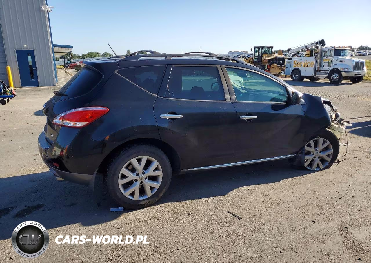 2011 Nissan Murano S VIN:JN8AZ1MUXBW069487 - 3