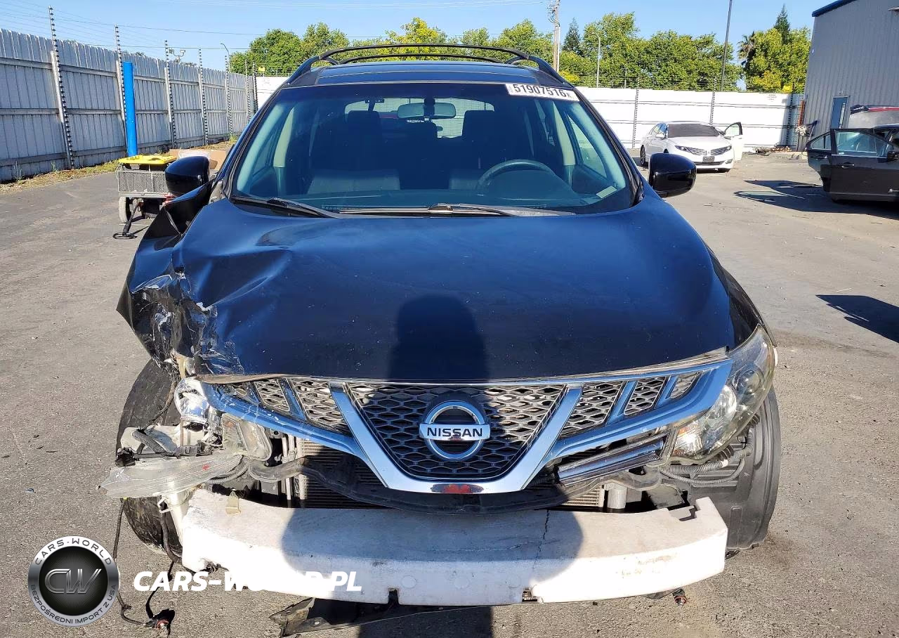 2011 Nissan Murano S VIN:JN8AZ1MUXBW069487 - 5