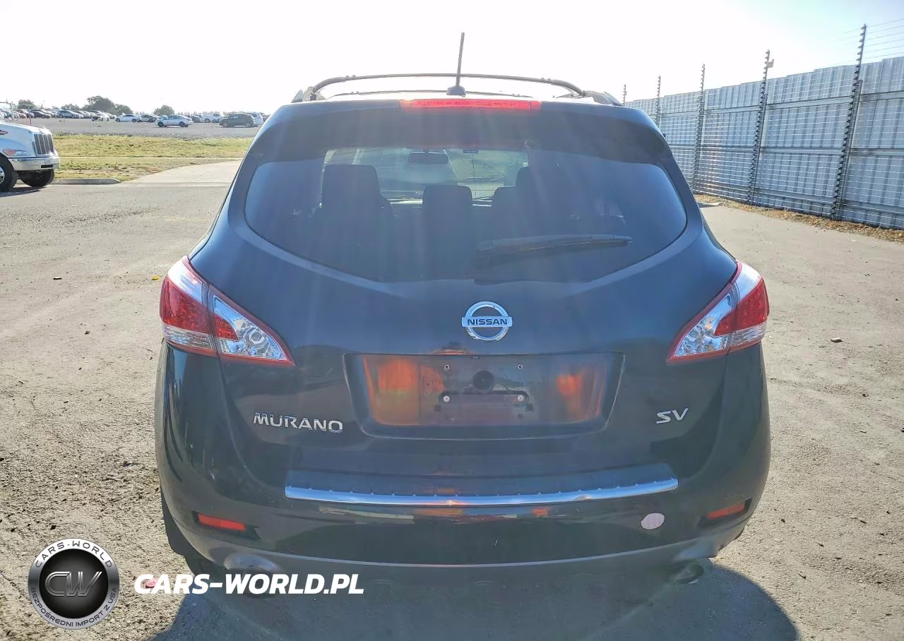 2011 Nissan Murano S VIN:JN8AZ1MUXBW069487 - 6
