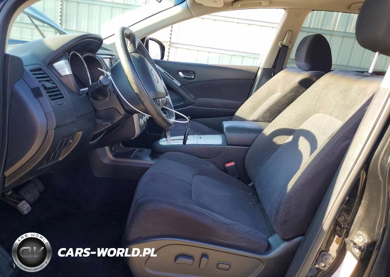 2011 Nissan Murano S VIN:JN8AZ1MUXBW069487 - 7