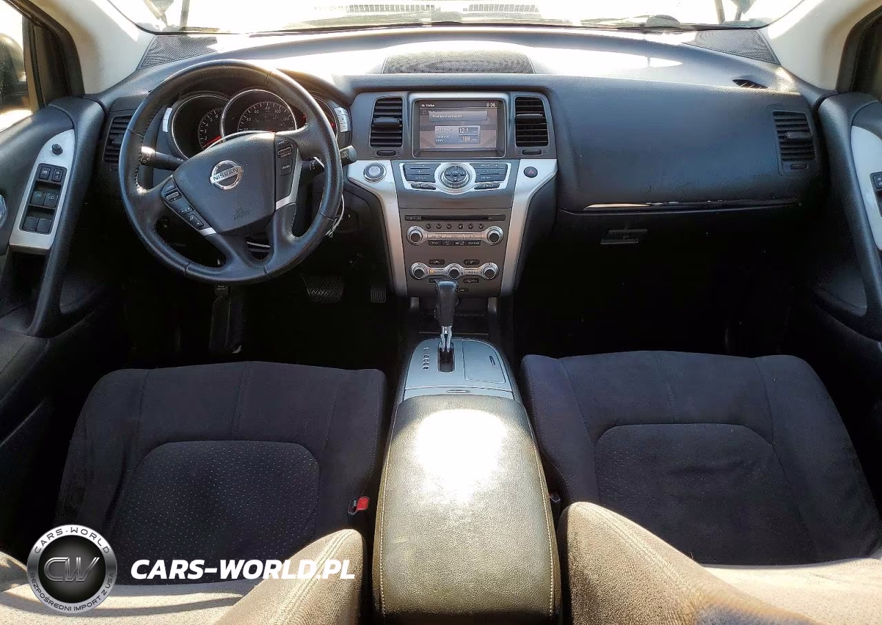 2011 Nissan Murano S VIN:JN8AZ1MUXBW069487 - 8