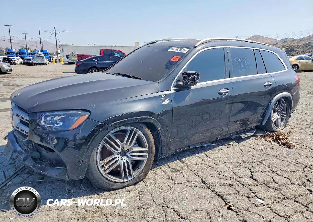 2020 Mercedes-Benz Gls 450 4Matic