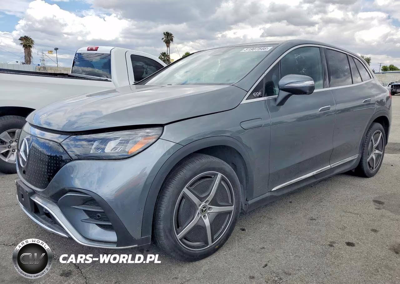 2025 Mercedes-Benz Eqe Suv 350 4Matic