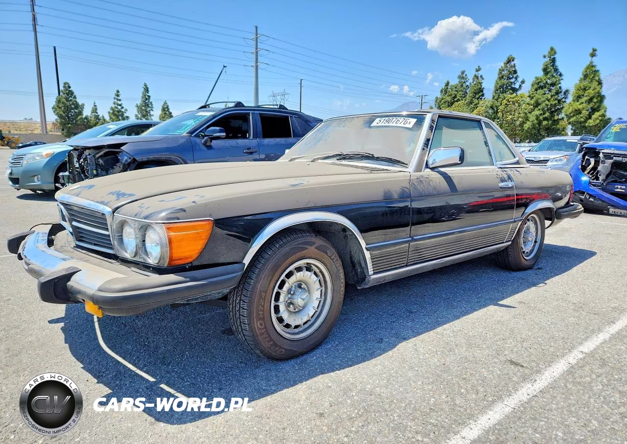 1980 Mercedes-Benz 450Sl
