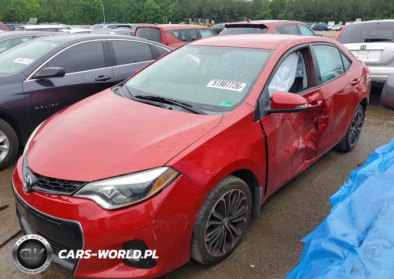 2016 Toyota Corolla S Plus