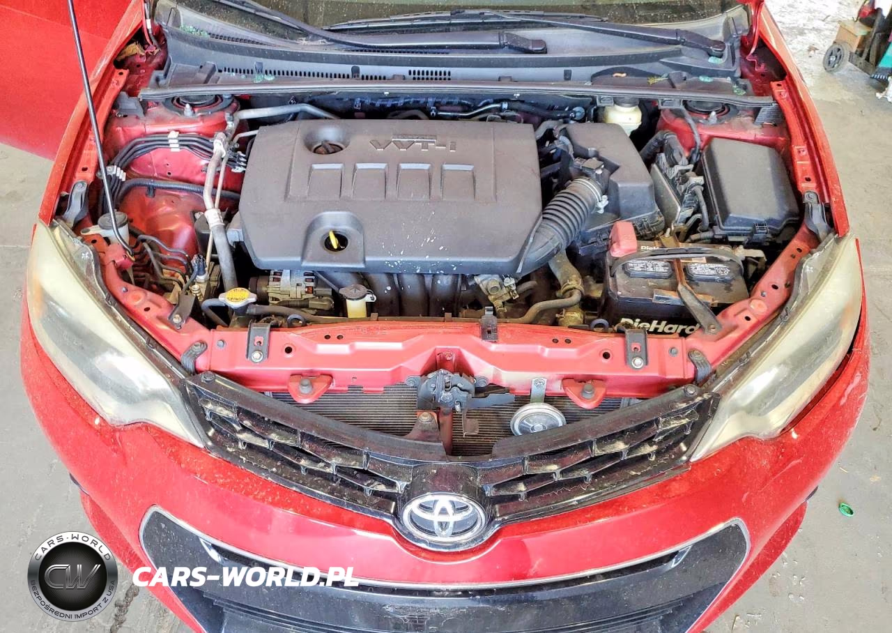 2016 Toyota Corolla S Plus VIN:2T1BURHE7GC544495 - 11
