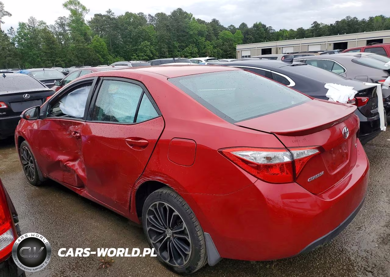 2016 Toyota Corolla S Plus VIN:2T1BURHE7GC544495 - 2