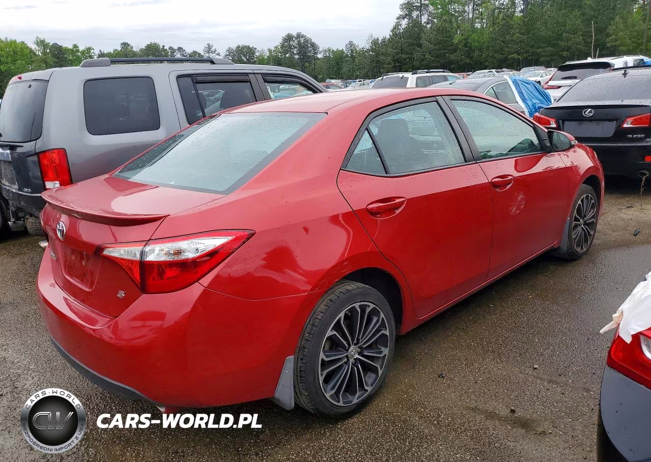 2016 Toyota Corolla S Plus VIN:2T1BURHE7GC544495 - 3