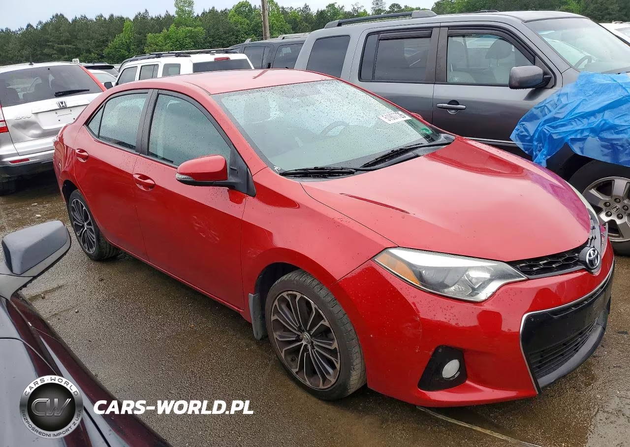 2016 Toyota Corolla S Plus VIN:2T1BURHE7GC544495 - 4