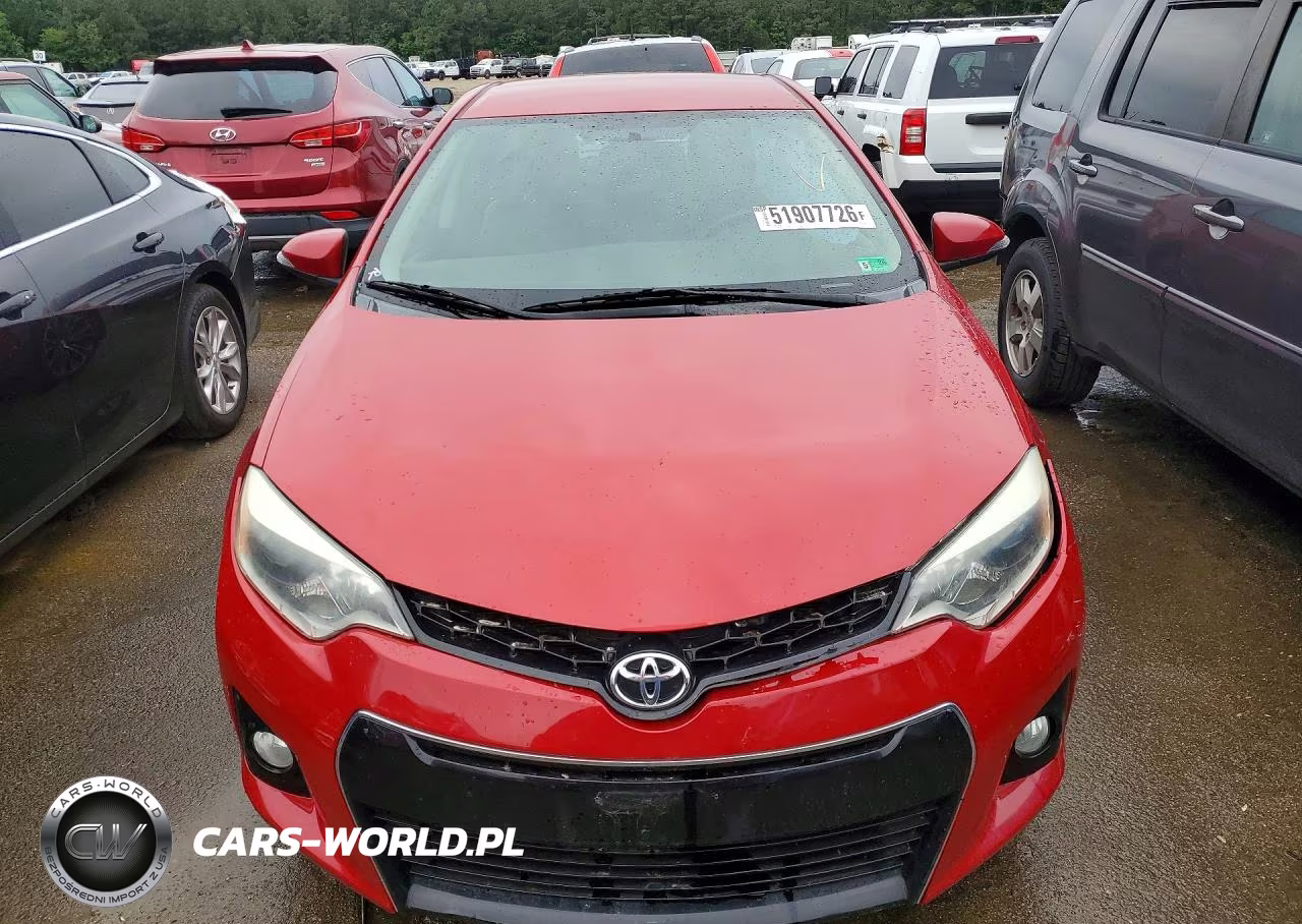 2016 Toyota Corolla S Plus VIN:2T1BURHE7GC544495 - 5