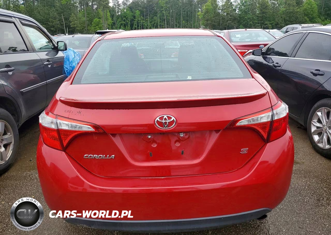 2016 Toyota Corolla S Plus VIN:2T1BURHE7GC544495 - 6