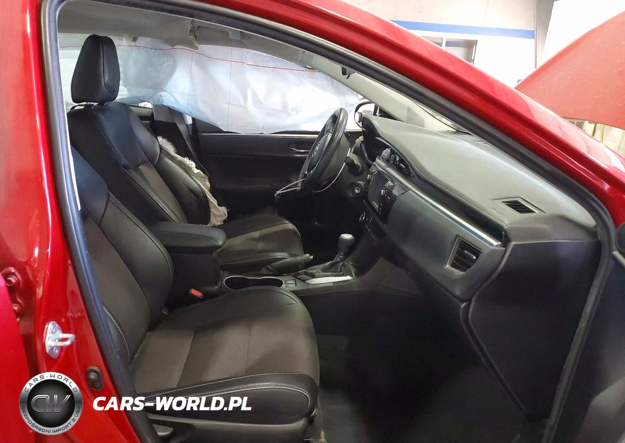 2016 Toyota Corolla S Plus VIN:2T1BURHE7GC544495 - 7