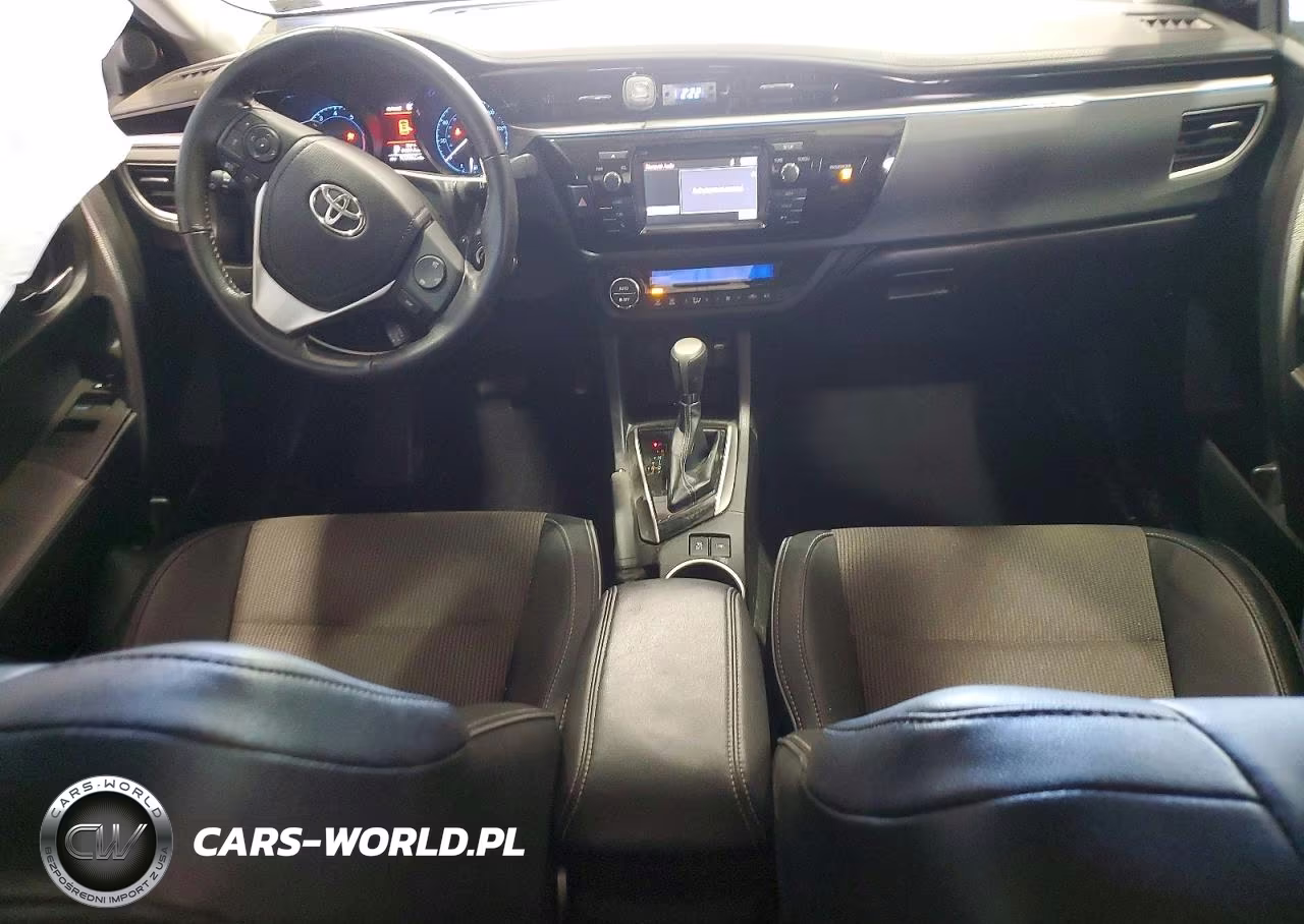 2016 Toyota Corolla S Plus VIN:2T1BURHE7GC544495 - 8