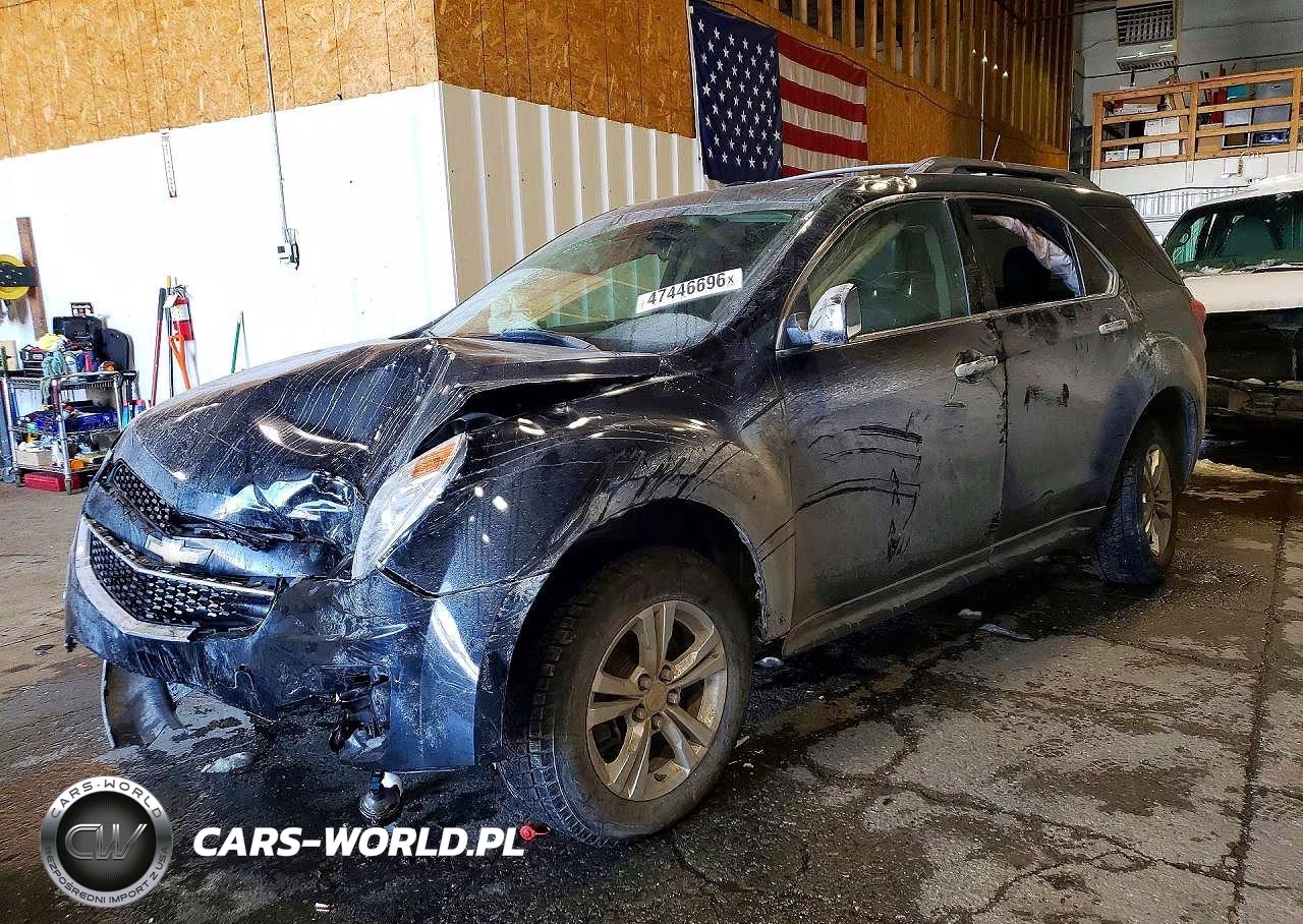 2012 Chevrolet Equinox Ltz