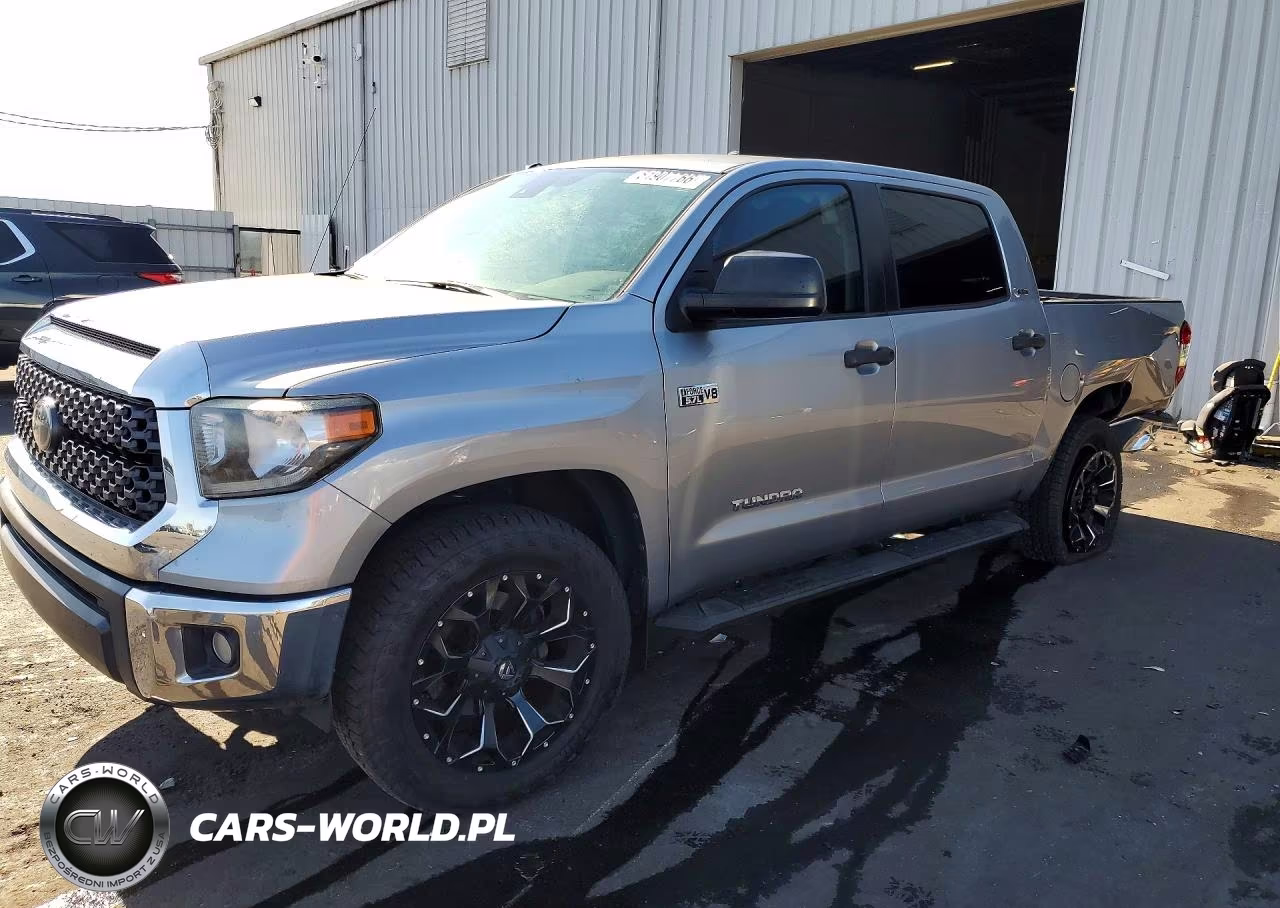 2019 Toyota Tundra Crewmax Sr5