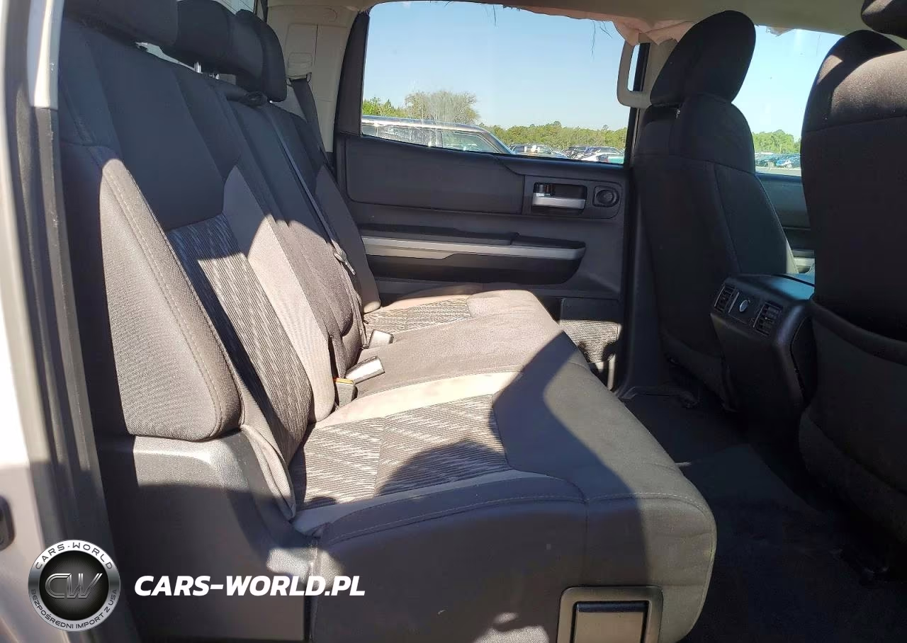 2019 Toyota Tundra Crewmax Sr5 VIN:5TFEY5F12KX253357 - 10