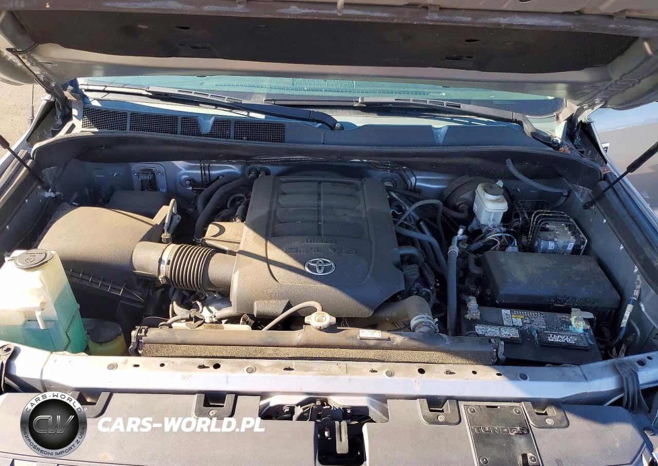 2019 Toyota Tundra Crewmax Sr5 VIN:5TFEY5F12KX253357 - 11