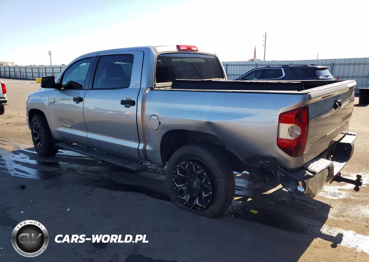 2019 Toyota Tundra Crewmax Sr5 VIN:5TFEY5F12KX253357 - 2