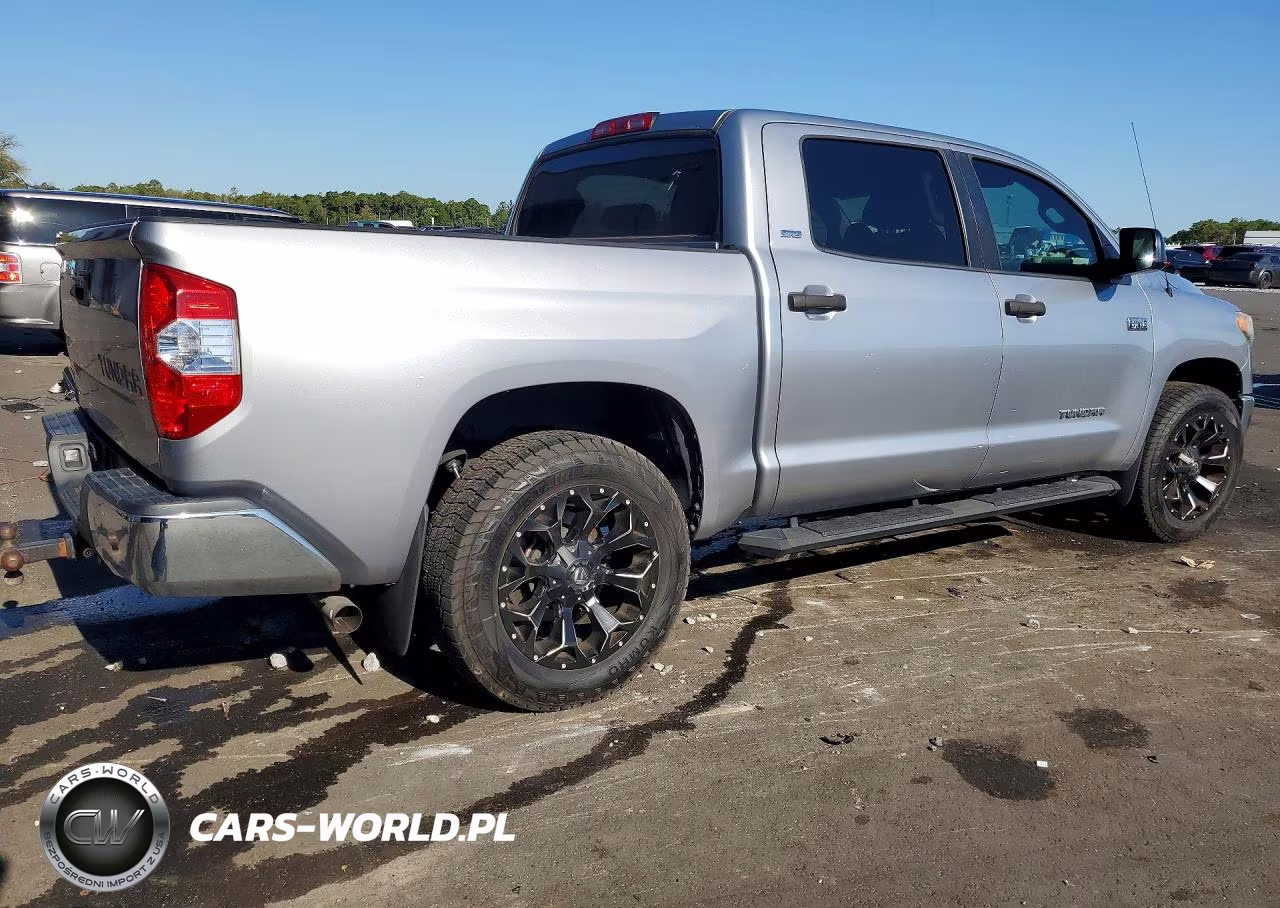 2019 Toyota Tundra Crewmax Sr5 VIN:5TFEY5F12KX253357 - 3