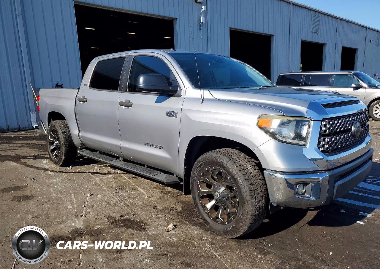 2019 Toyota Tundra Crewmax Sr5 VIN:5TFEY5F12KX253357 - 4