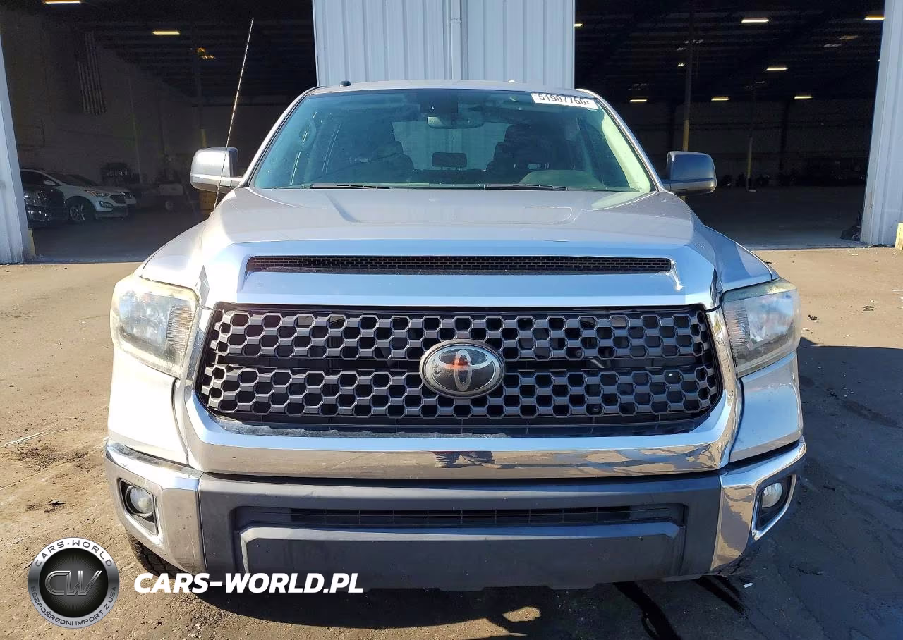 2019 Toyota Tundra Crewmax Sr5 VIN:5TFEY5F12KX253357 - 5