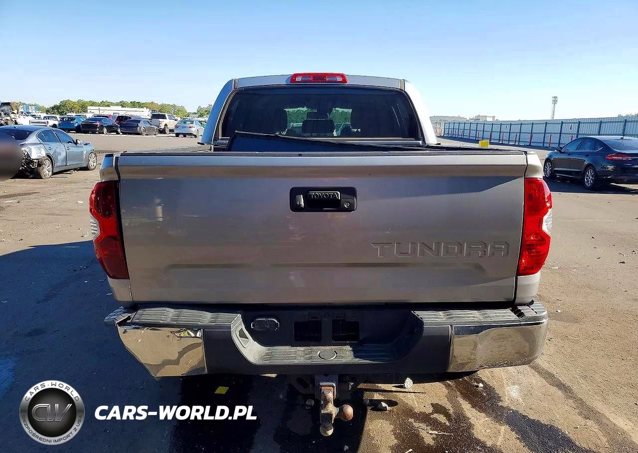 2019 Toyota Tundra Crewmax Sr5 VIN:5TFEY5F12KX253357 - 6