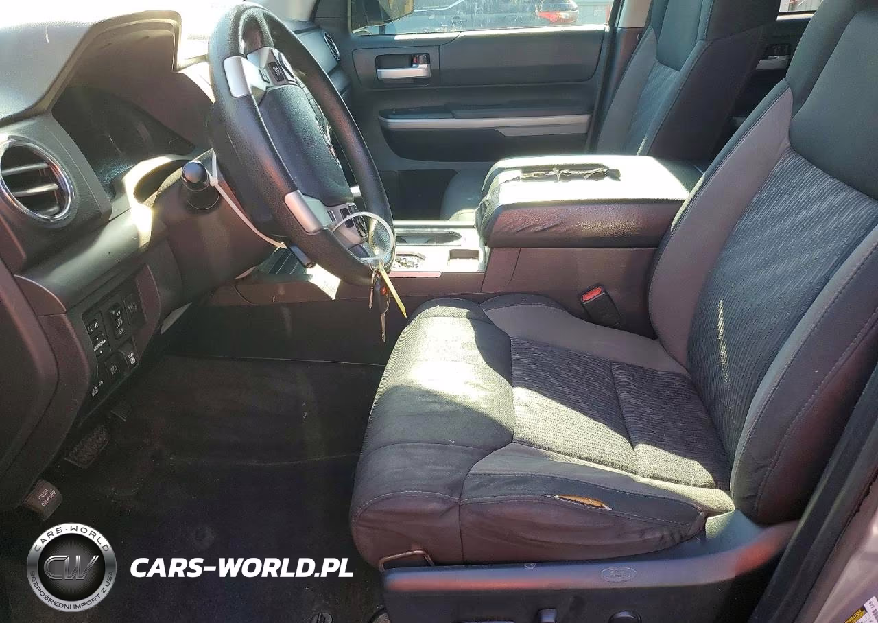 2019 Toyota Tundra Crewmax Sr5 VIN:5TFEY5F12KX253357 - 7