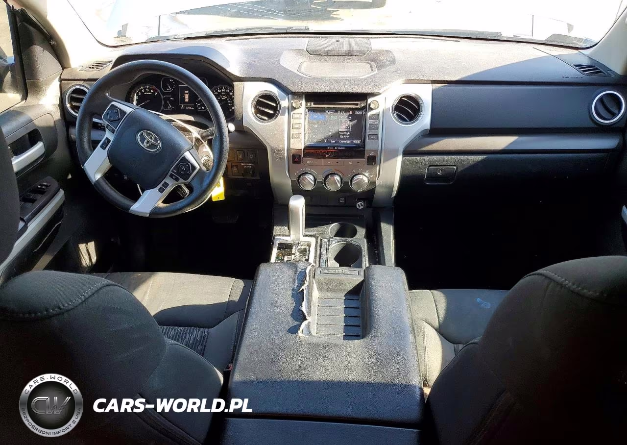 2019 Toyota Tundra Crewmax Sr5 VIN:5TFEY5F12KX253357 - 8