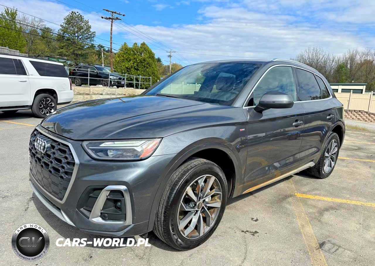 2022 Audi Q5 Premium Plus 45