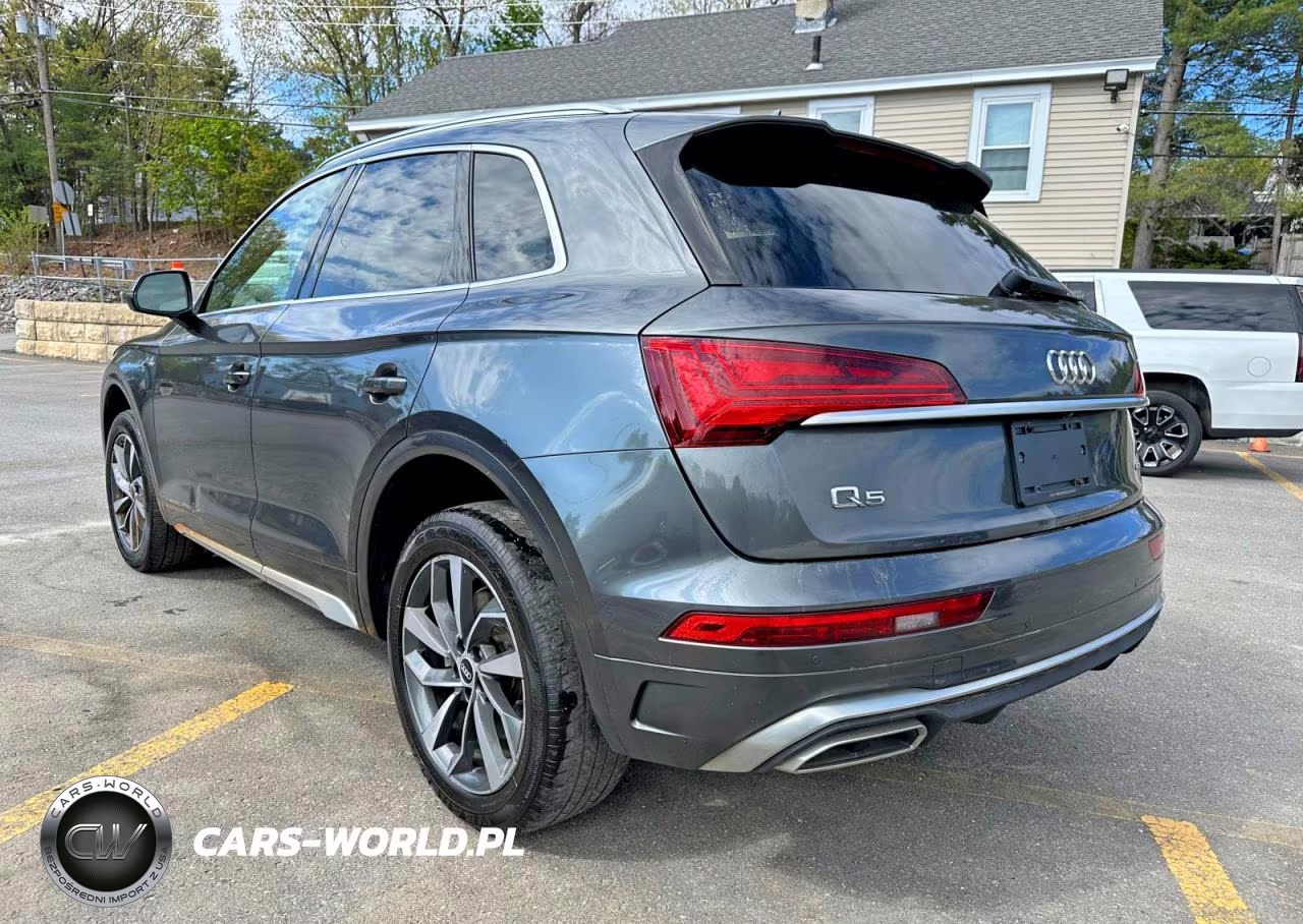 2022 Audi Q5 Premium Plus 45 VIN:WA1EAAFY1N2044973 - 2