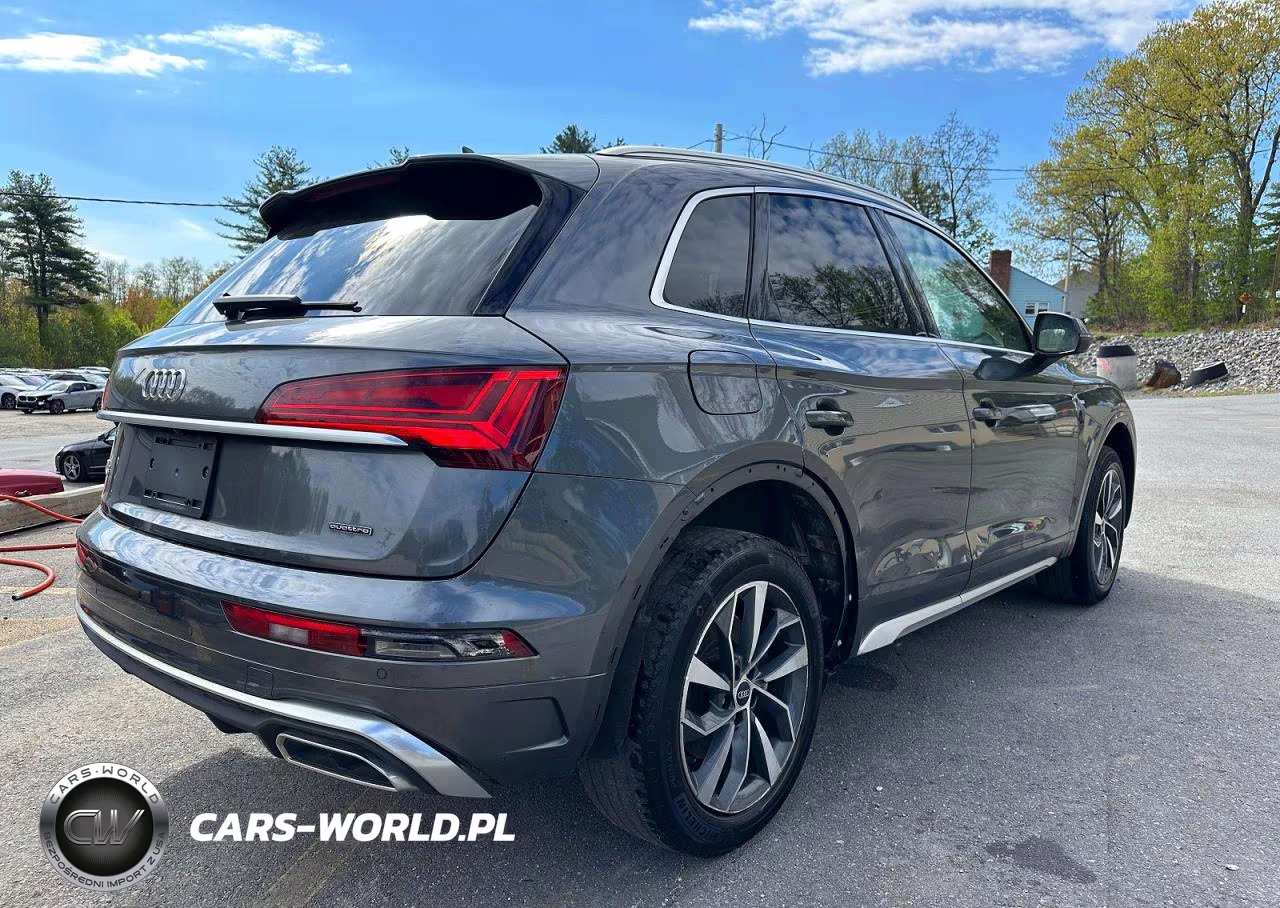 2022 Audi Q5 Premium Plus 45 VIN:WA1EAAFY1N2044973 - 3