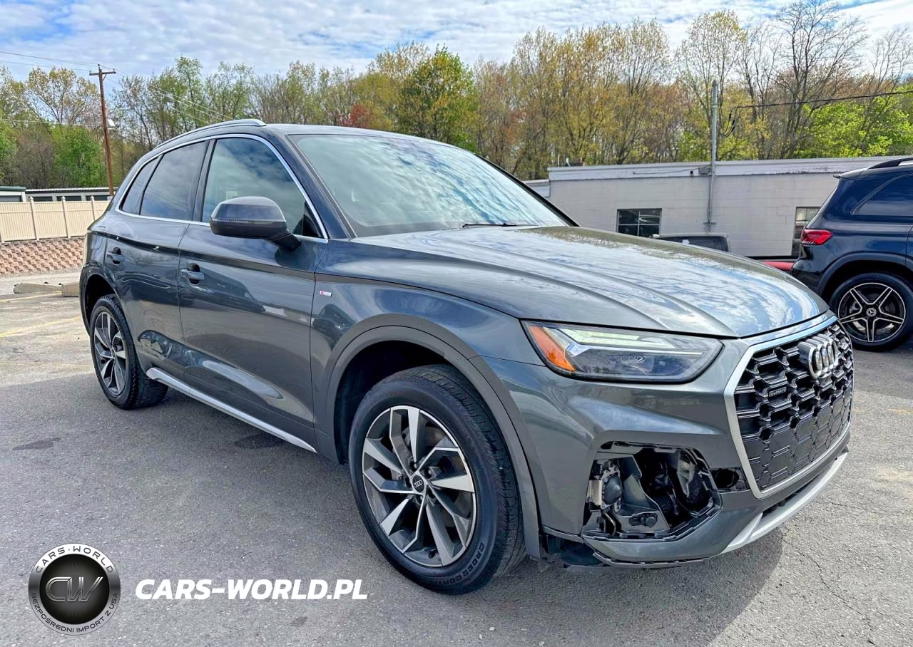 2022 Audi Q5 Premium Plus 45 VIN:WA1EAAFY1N2044973 - 4