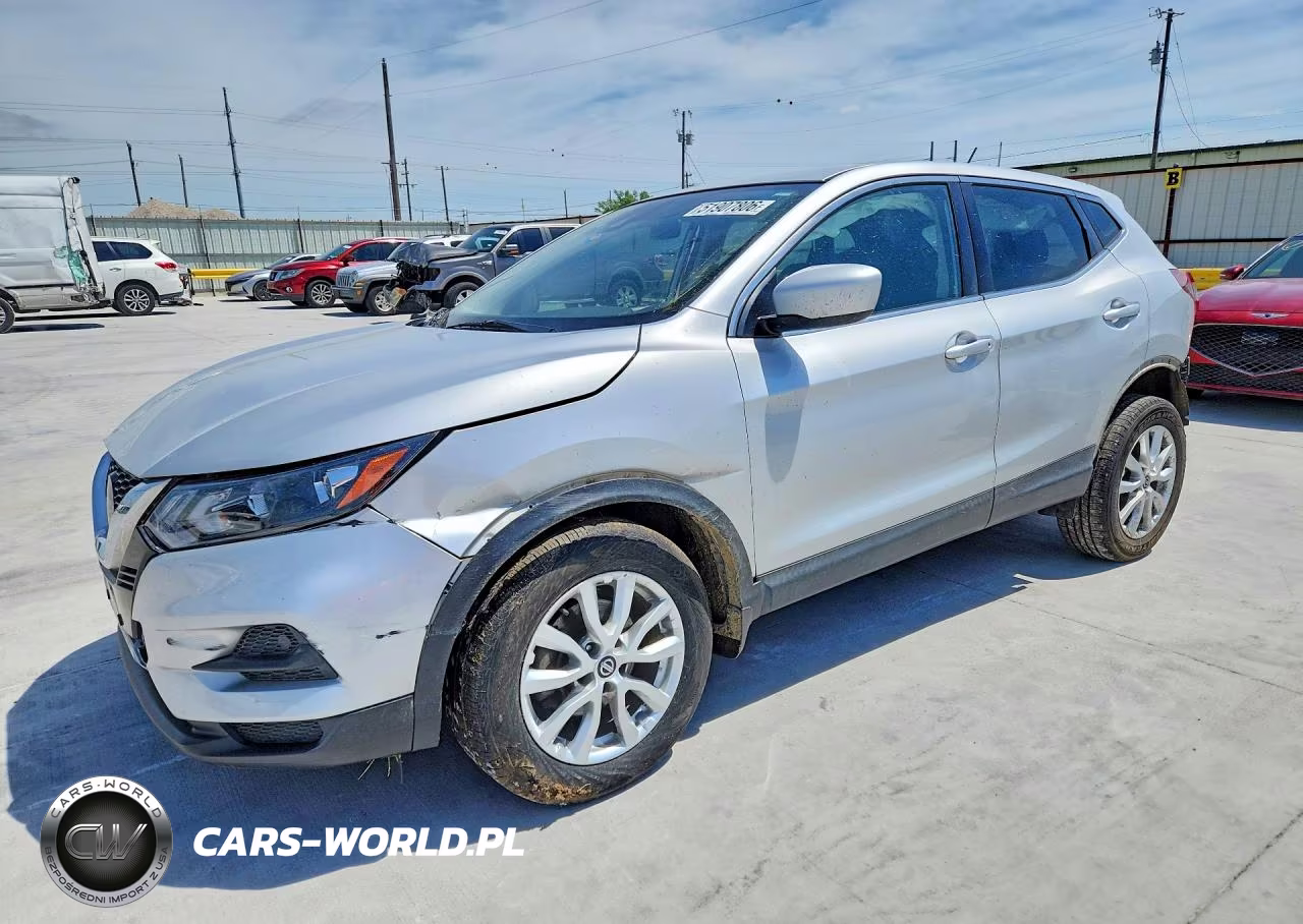 2020 Nissan Rogue Sport S