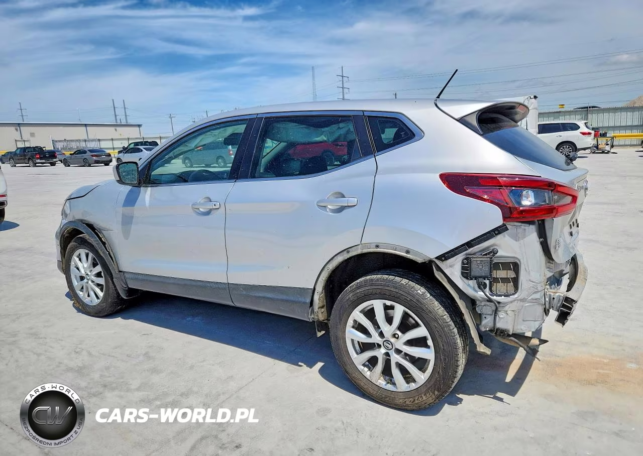 2020 Nissan Rogue Sport S VIN:JN1BJ1CV9LW278662 - 2