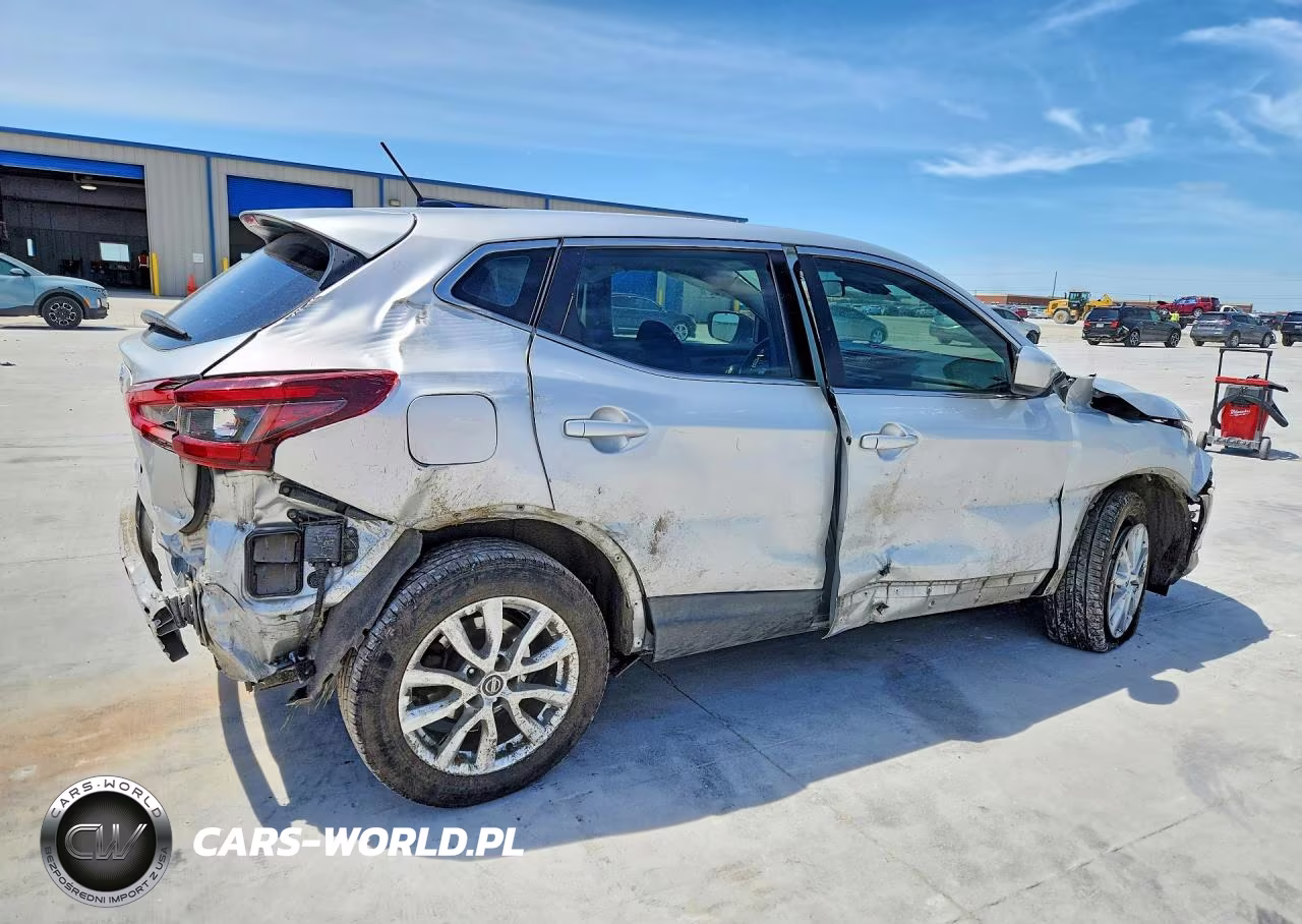 2020 Nissan Rogue Sport S VIN:JN1BJ1CV9LW278662 - 3