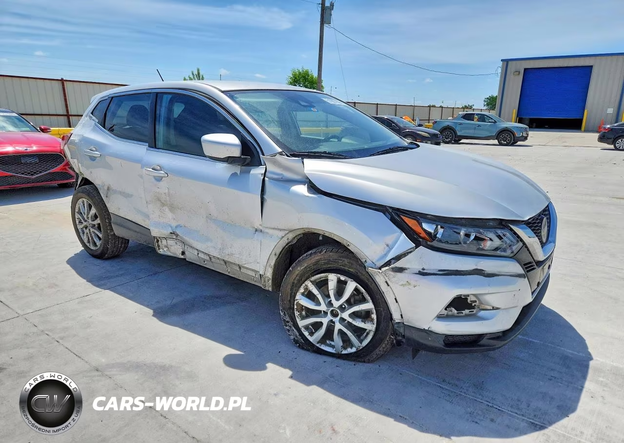 2020 Nissan Rogue Sport S VIN:JN1BJ1CV9LW278662 - 4