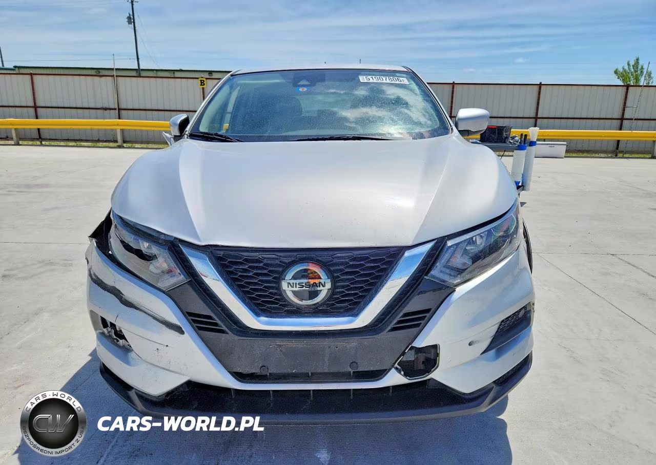 2020 Nissan Rogue Sport S VIN:JN1BJ1CV9LW278662 - 5