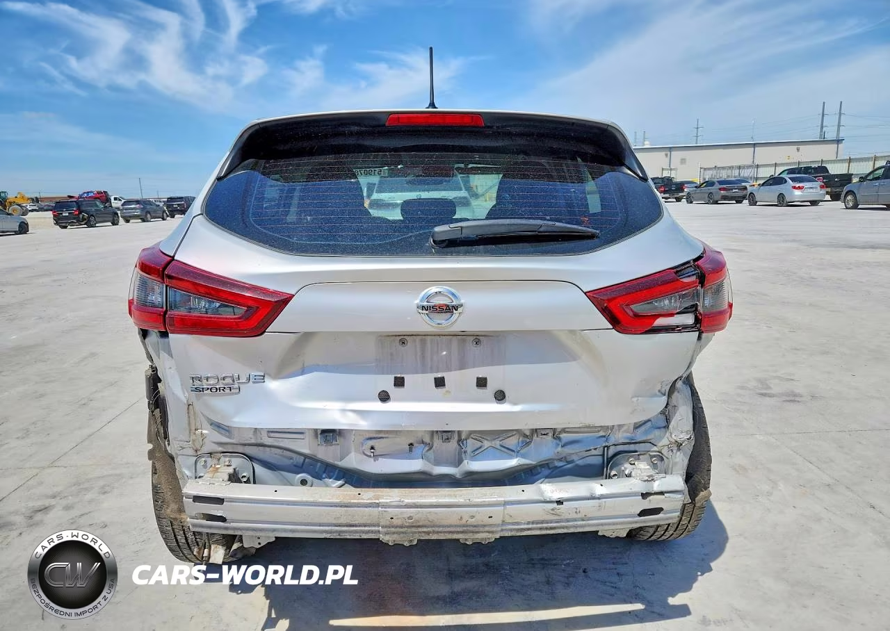 2020 Nissan Rogue Sport S VIN:JN1BJ1CV9LW278662 - 6