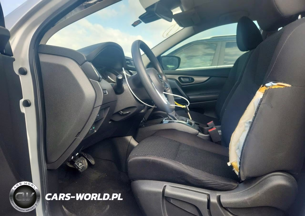 2020 Nissan Rogue Sport S VIN:JN1BJ1CV9LW278662 - 7
