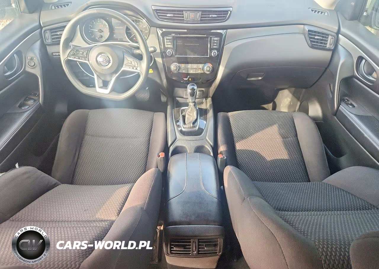 2020 Nissan Rogue Sport S VIN:JN1BJ1CV9LW278662 - 8