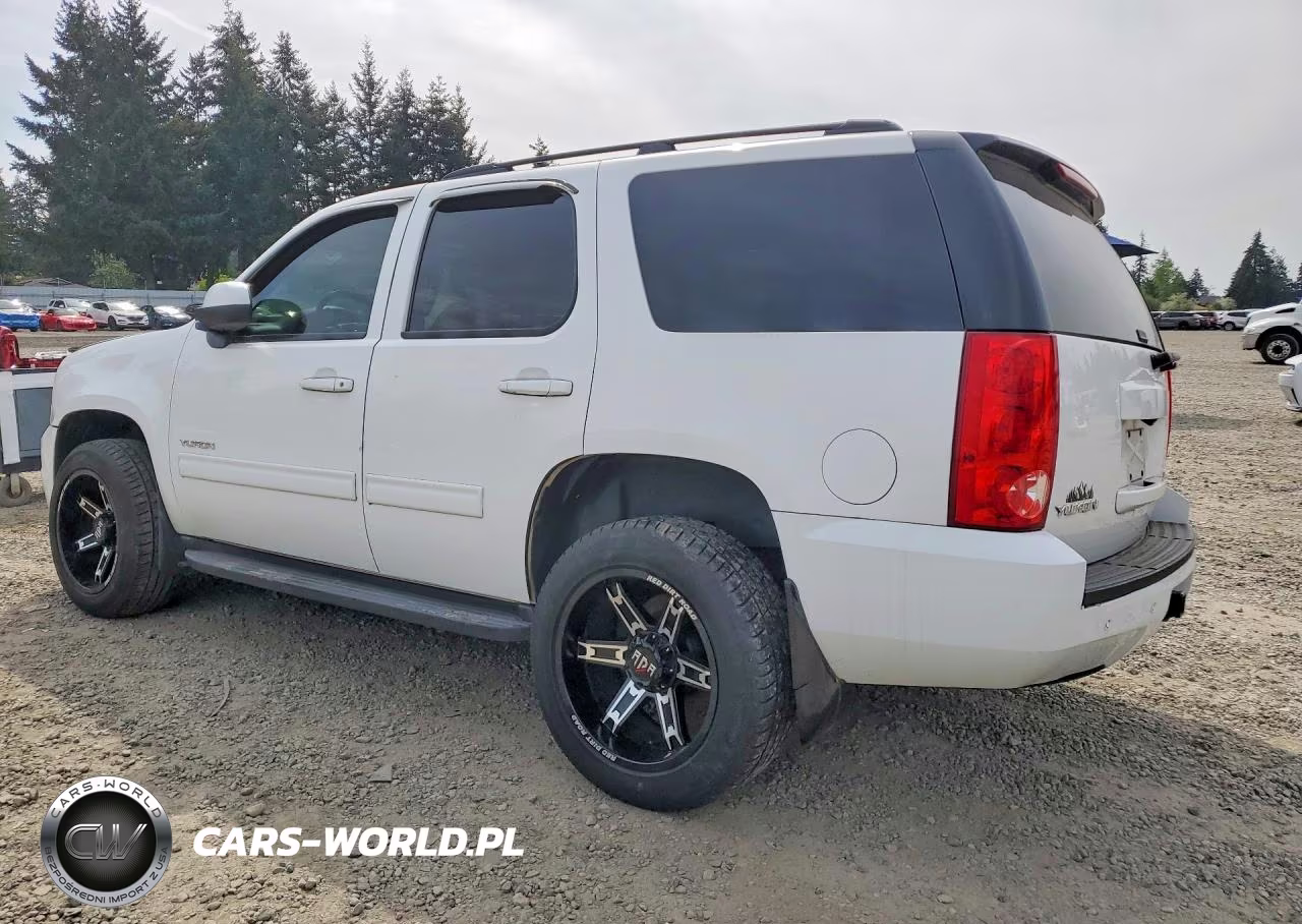 2014 GMC Yukon Sle VIN:1GKS2AE00ER126013 - 2