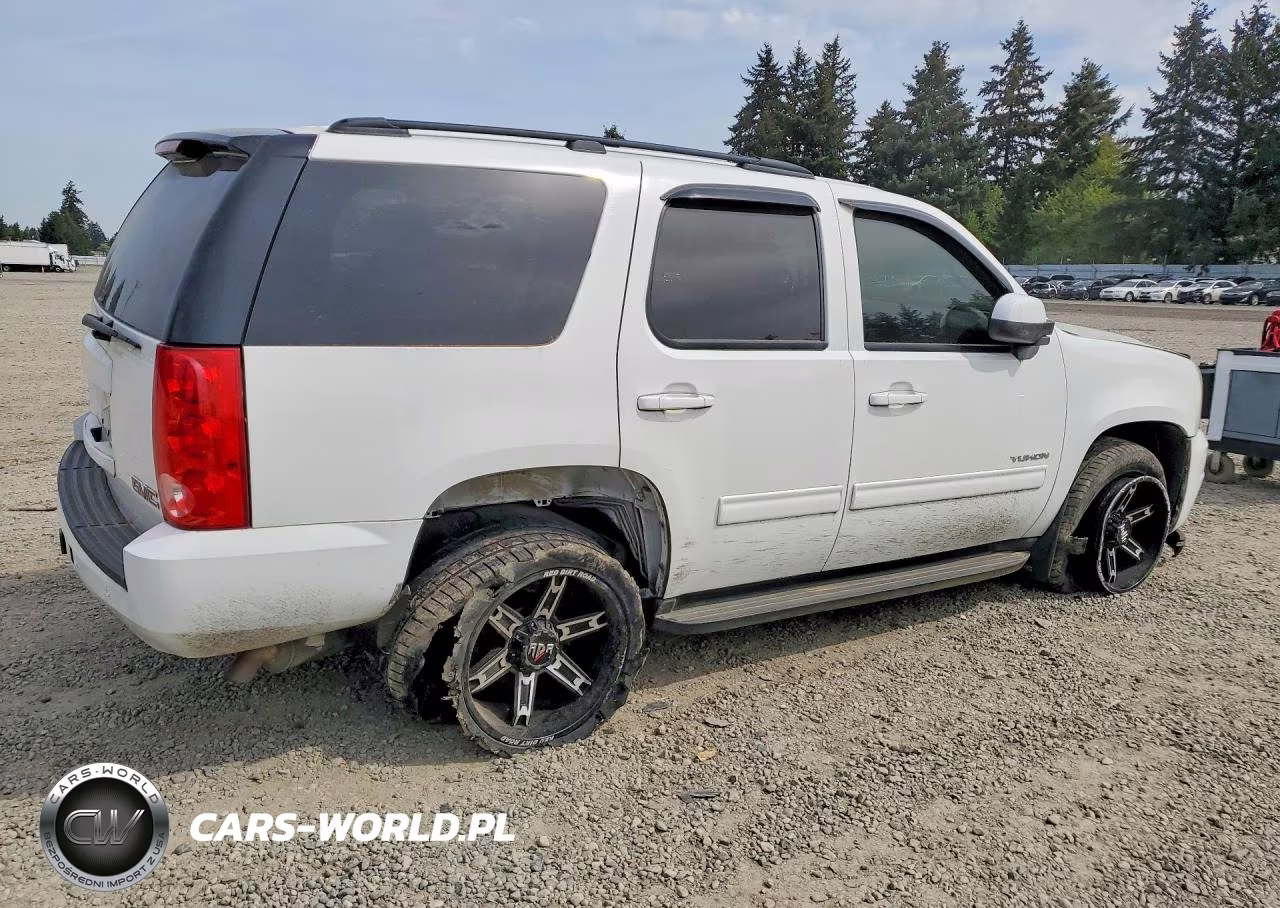 2014 GMC Yukon Sle VIN:1GKS2AE00ER126013 - 3