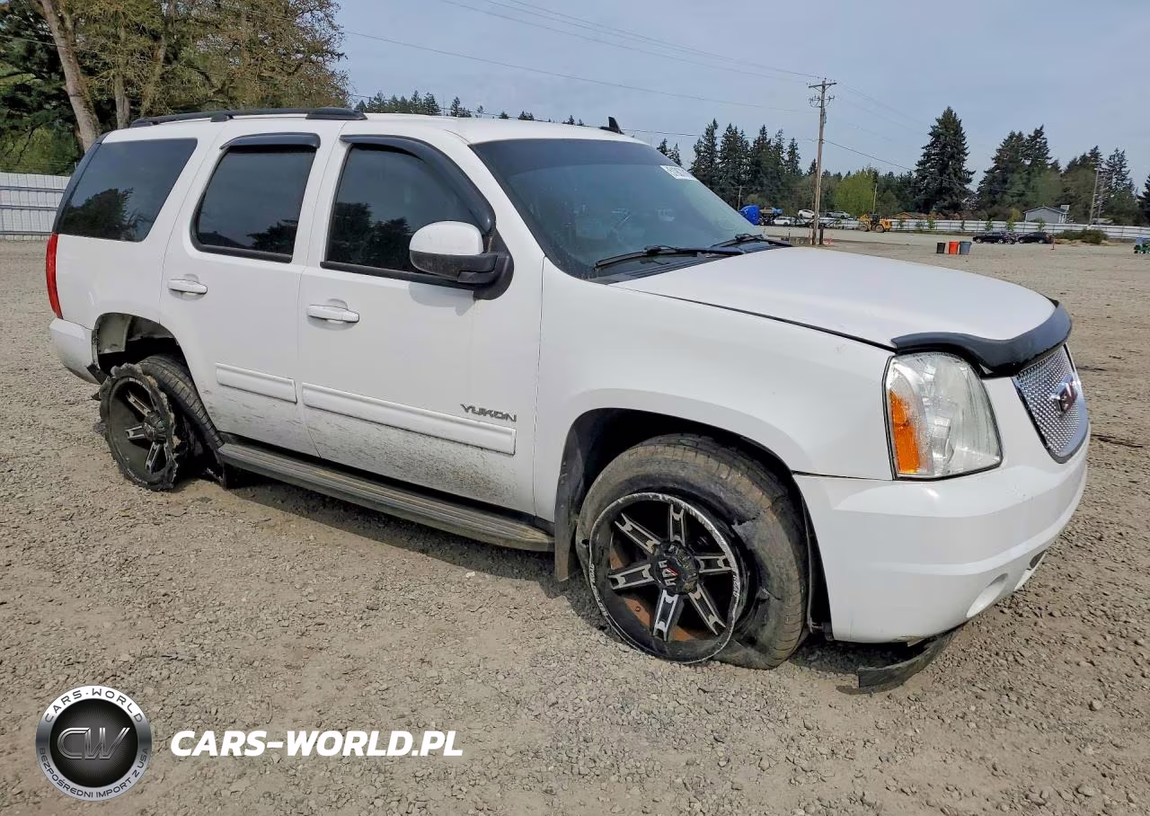 2014 GMC Yukon Sle VIN:1GKS2AE00ER126013 - 4